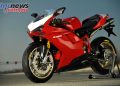 The Ducati 1098 R was introduced as a 2008 homologation model