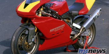The Ducati Supermono was one of Ducati's most impressive models of the 1990s