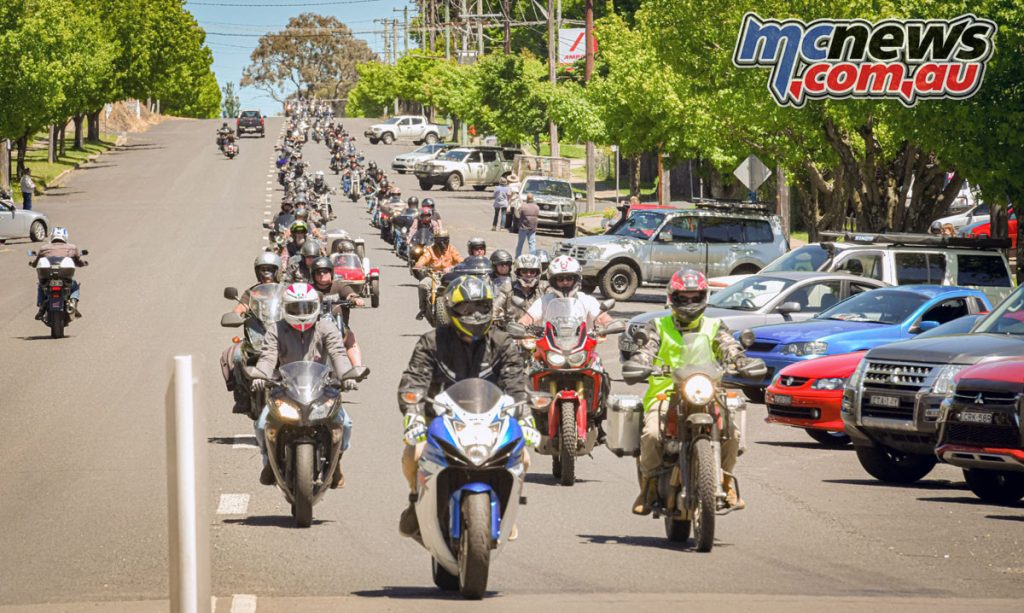 Walcha Motorcycle Rally - Image by Bugsy Plowman Photography