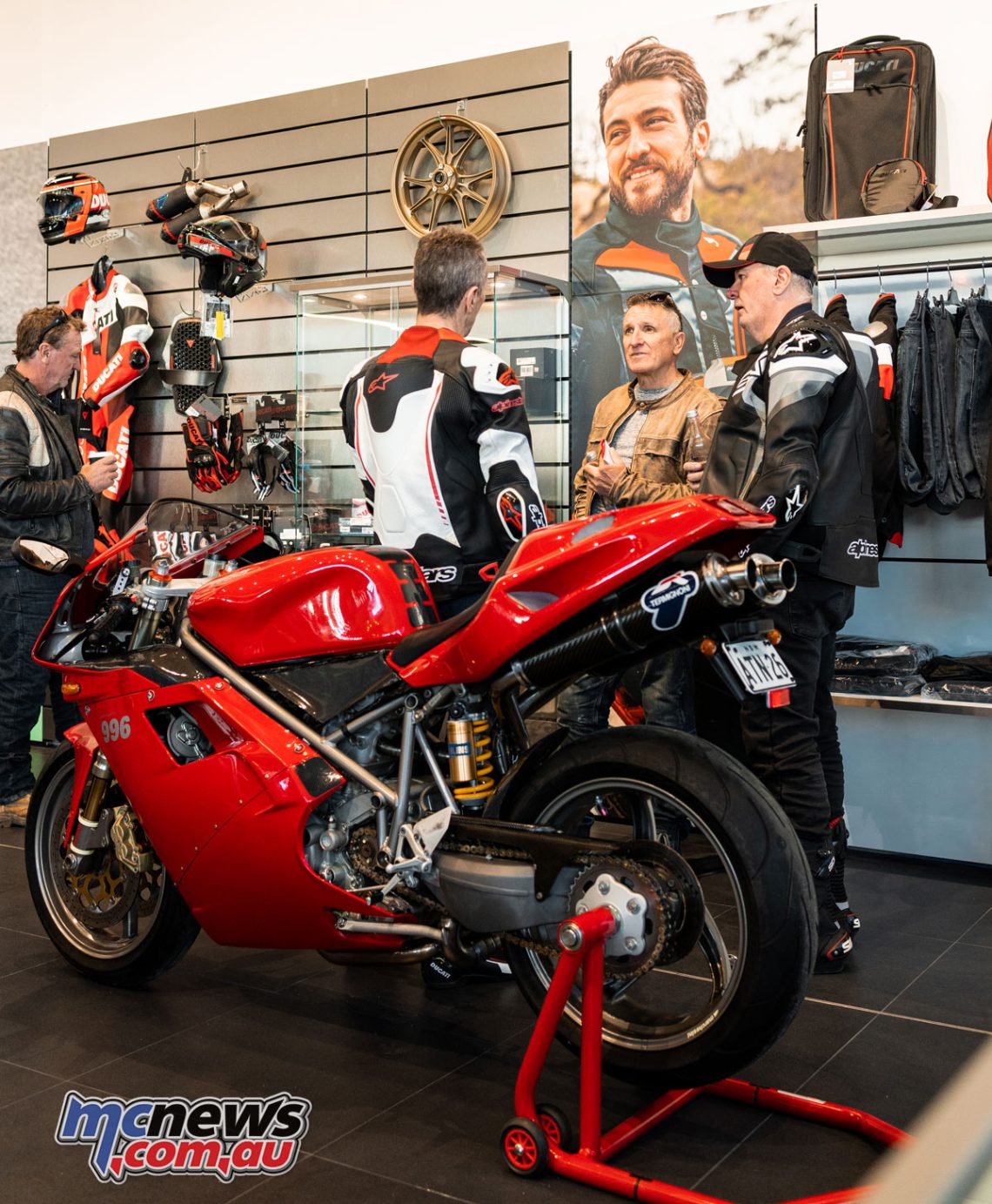 Worthington newest authorised Ducati dealership in NSW MCNews