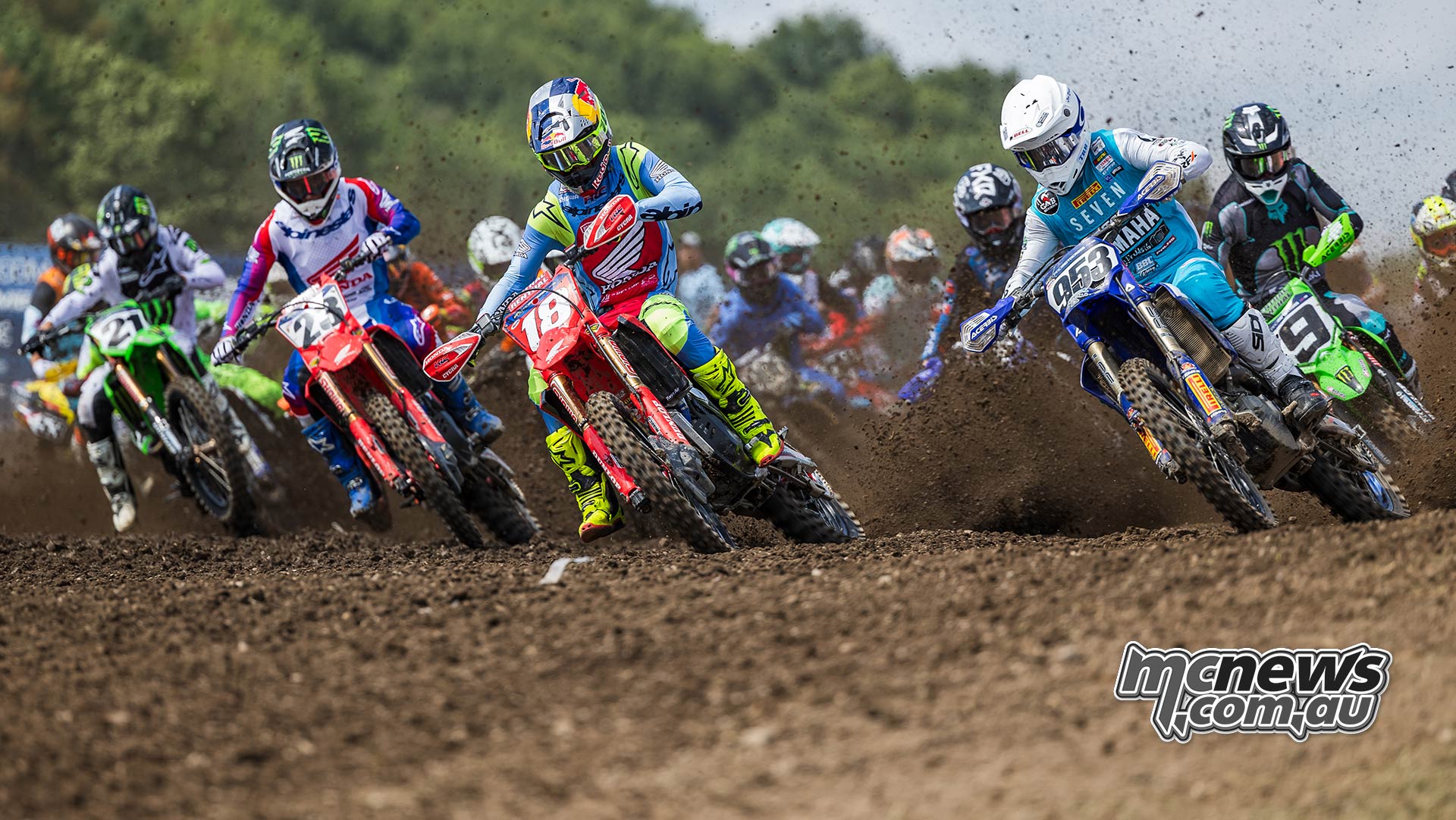 First huge batch of images from Unadilla AMA Pro MX