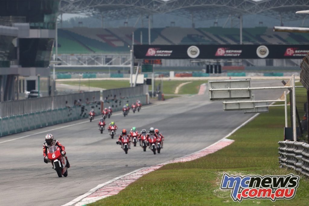Levi Russo leads the ATC in Sepang (2023)