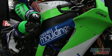 Jason O’Halloran signs with Kawasaki for BSB 2024