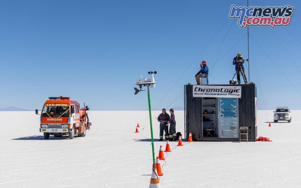 Disaster for some and triumph for others at Bolivia Speed Trials MCNews