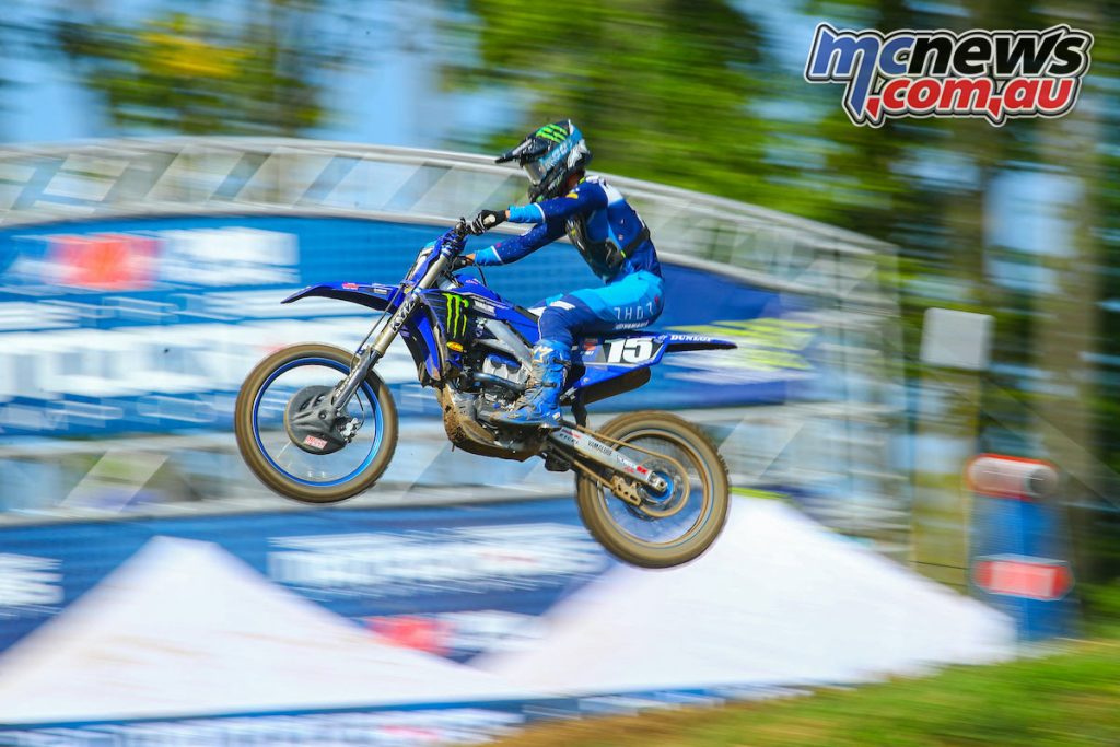 Star Yamaha rider Gavin Towers - Photo Courtesy MX Sports Pro Racing