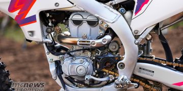 Yamaha YZ250F comprehensive upgrade for 2024