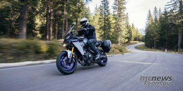 2024 Yamaha Tracer 9 GT+