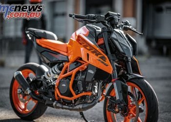 2024 KTM 390 Duke