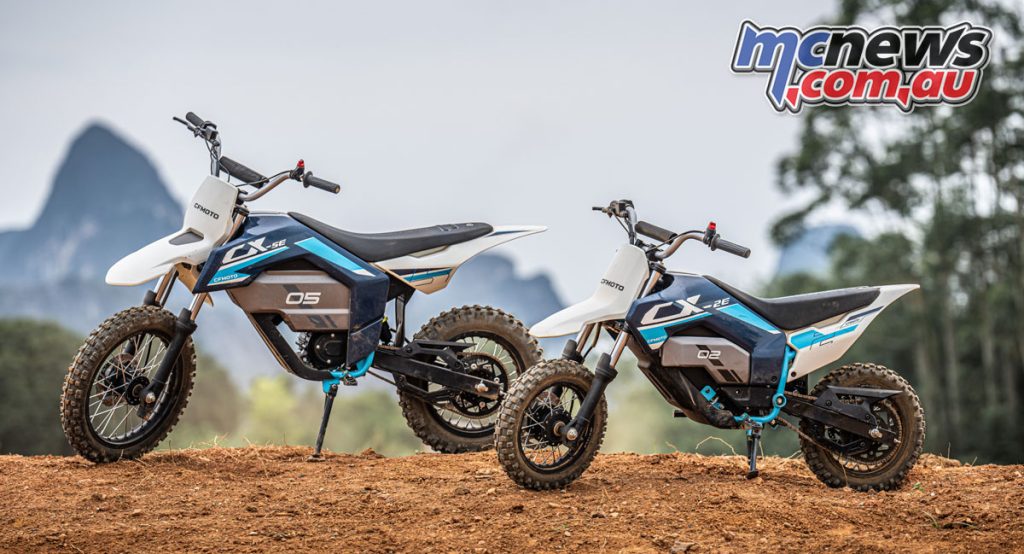 CFMOTO's new CX-2E & CX-5E electric fun bikes