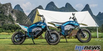 CFMOTO CX-2E & CF-5E Electric Fun Bikes