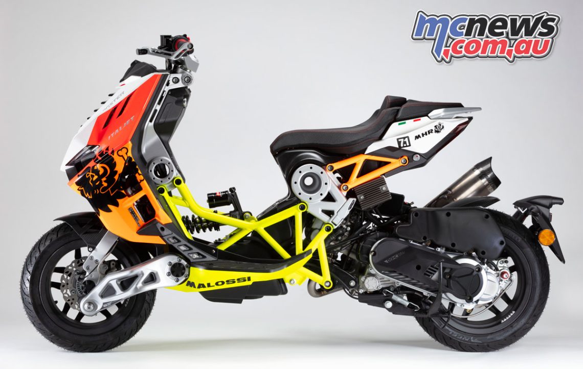 Italjet Dragster 200 'Malossi' now available in Australia | MCNews