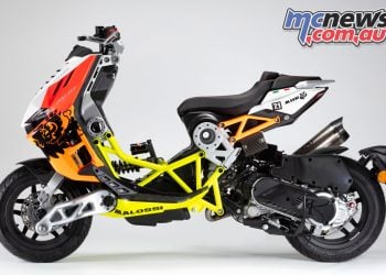 Italjet Dragster 200 Malossi Edition