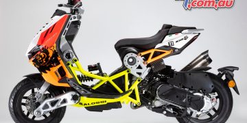 Italjet Dragster 200 Malossi Edition