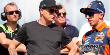 2007 F1 Champ Kimi Raikkonen on his MXGP role with Kawasaki