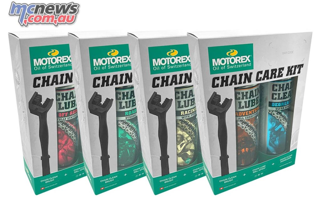 MOTOREX Chain Care Kits