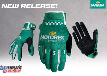 MOTOREX FIST GEO Glove