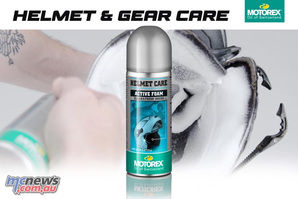 MOTOREX Helmet Care Active Foam