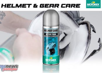 MOTOREX Helmet Care Active Foam