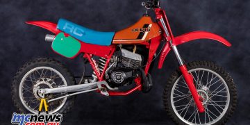 Derbi 125 MX Prototype