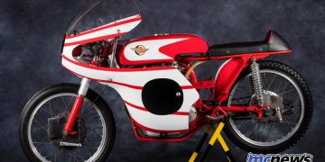 Ducati 125 Trialbero Desmo