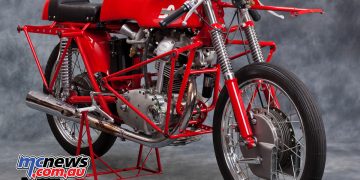 Ducati DIalbero 125 GP Racer