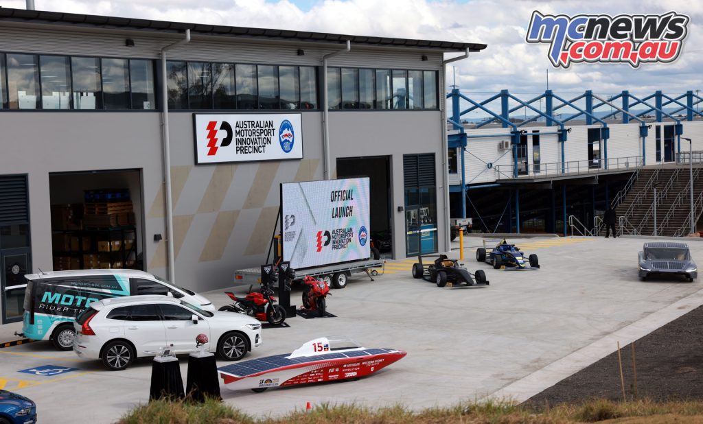 The Australian Motorsport Innovation Precinct