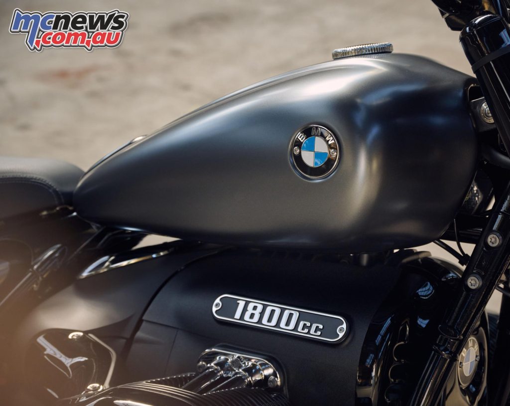 The finish quality and attention to detail on the BMW R 18 Roctane is unquestionable