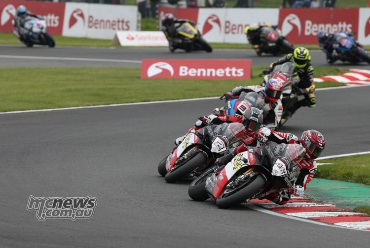 Ducati dominate emotion charged Oulton Park BSB round | MCNews