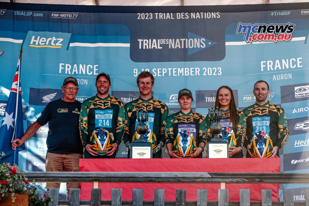 Team Australia - 2023 Trial des Nations