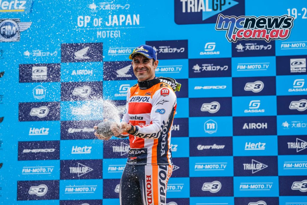 Toni Bou claims 33rd world title in France