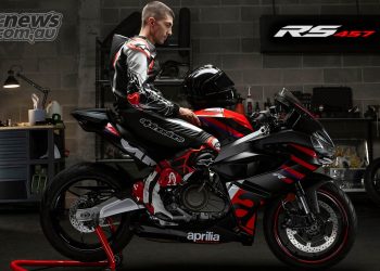 Sexy new 450 twin from Aprilia arriving this August from $12,540 Ride Away