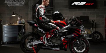 Sexy new 450 twin from Aprilia arriving this August from $12,540 Ride Away