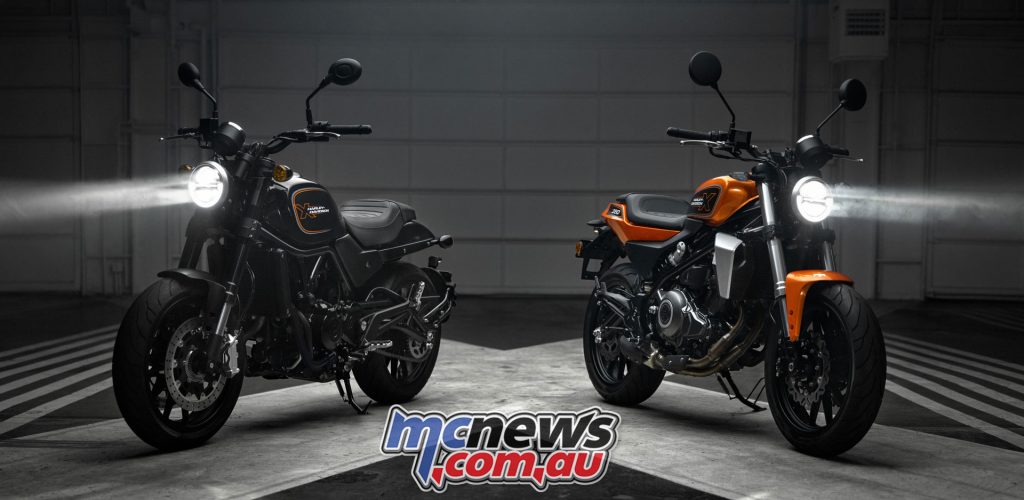 Harley-Davidson X350 & X500