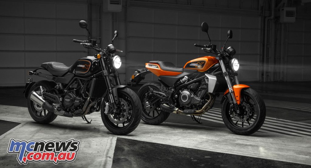 Harley-Davidson's new X350 and X500