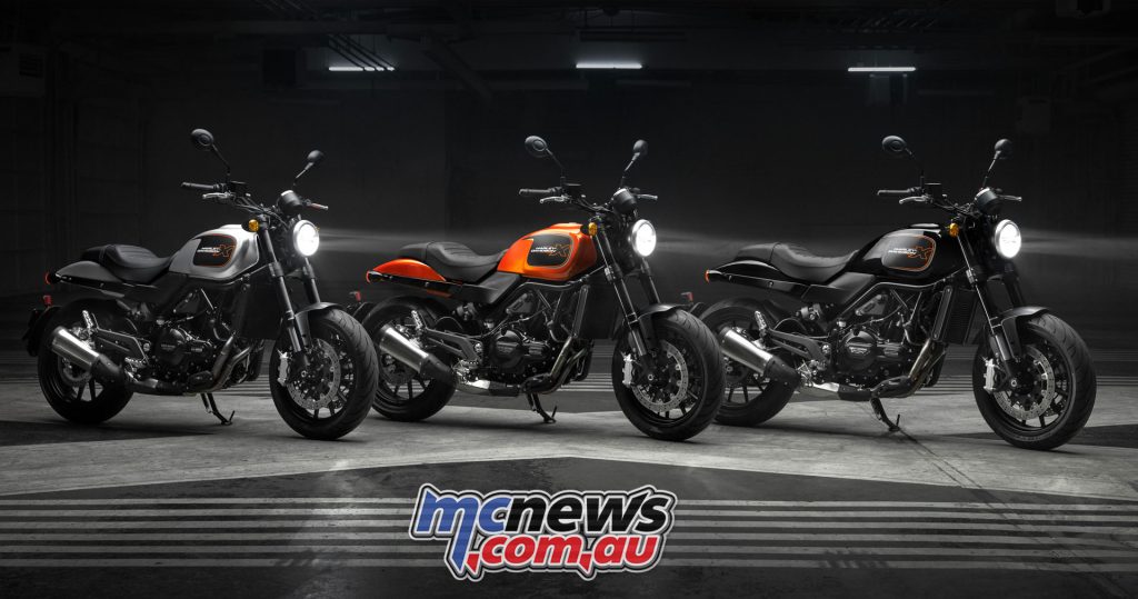 Harley-Davidson's new X500
