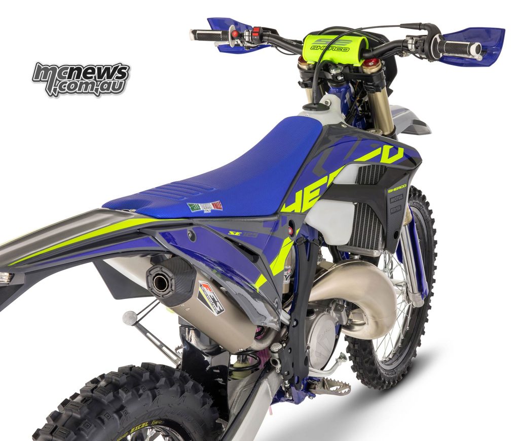 Sherco 125 SE Factory Specifications