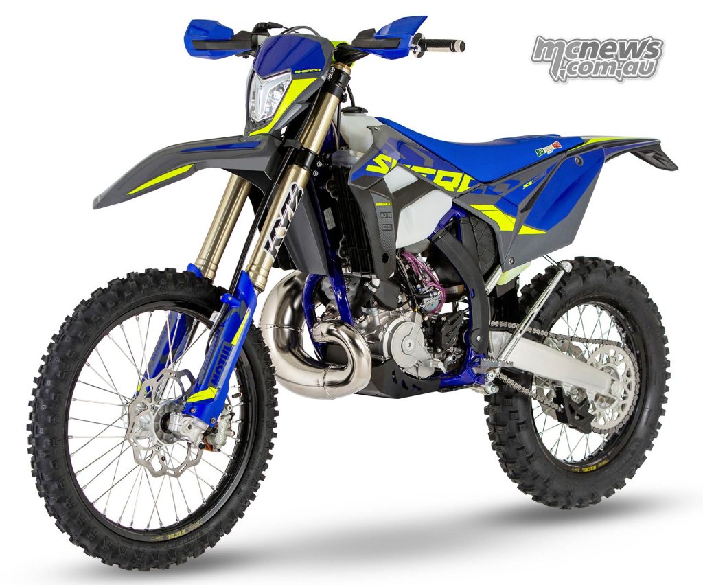 Sherco 250 SE Factory Specifications