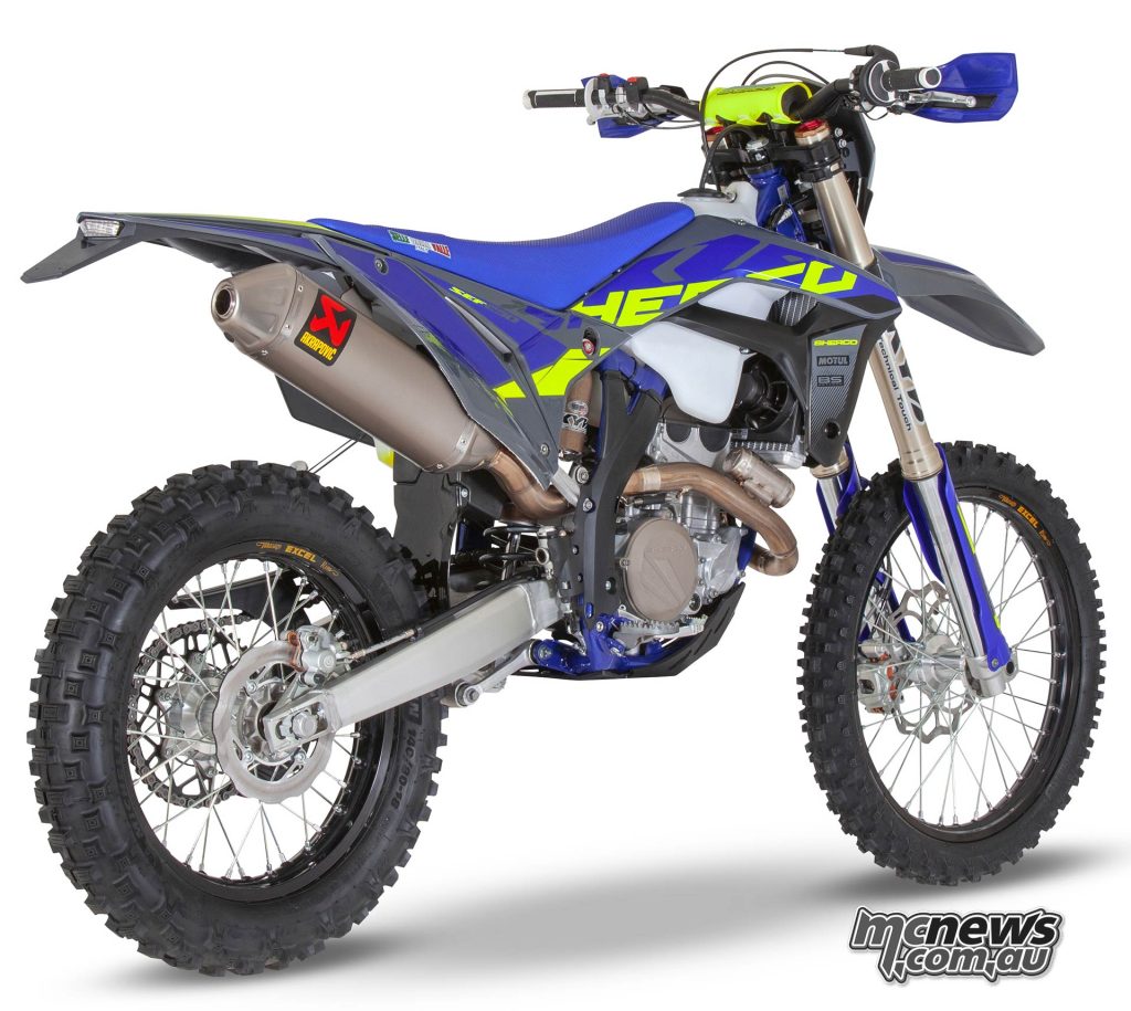 Sherco 250 SEF Factory Specifications