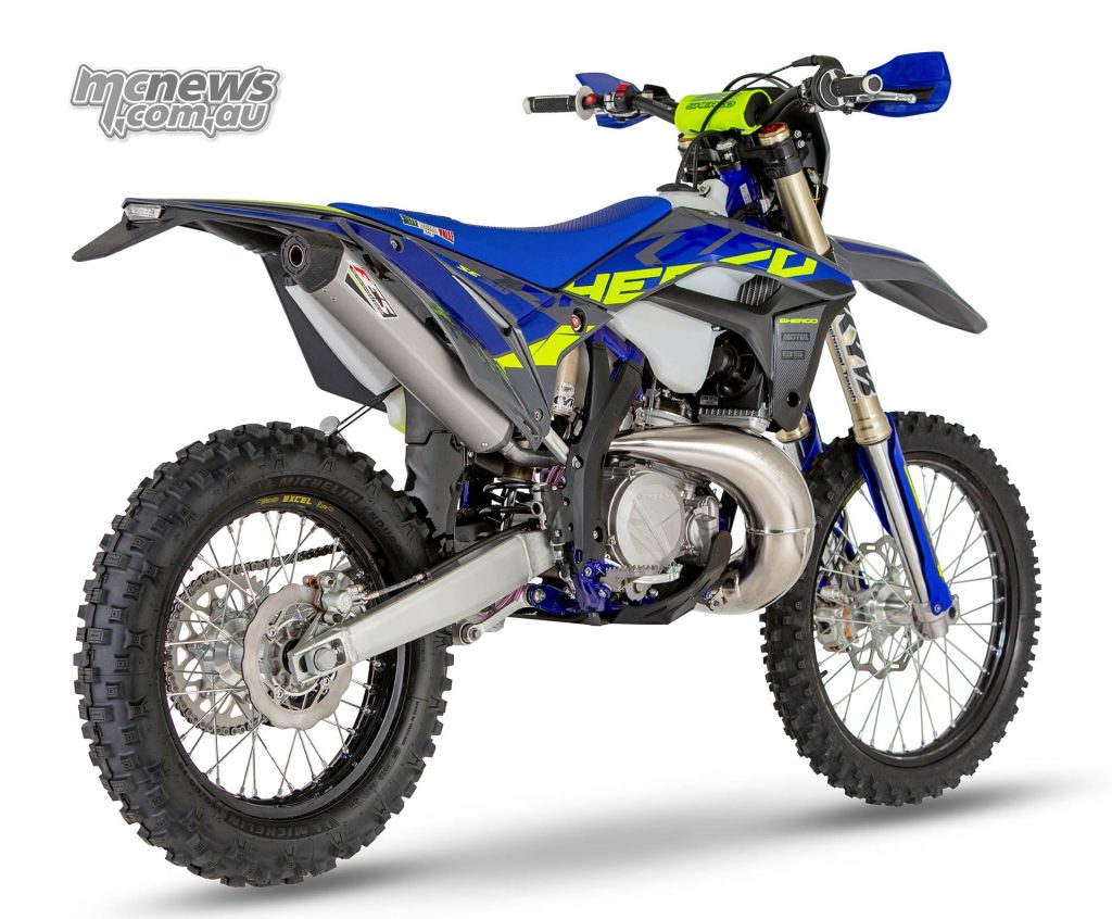 Sherco 300 SE Factory Specifications
