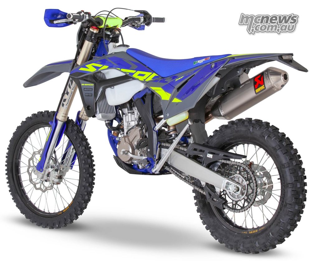 Sherco 300 SEF Factory Specifications