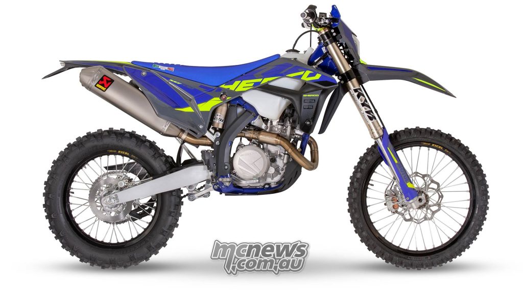 Sherco 450 SEF Factory Specifications