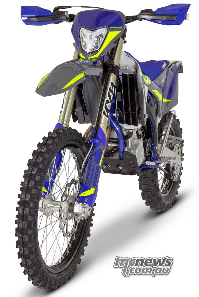 Sherco 500 SEF Factory Specifications