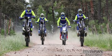 2024 Sherco Factory Enduro range lands in Australia