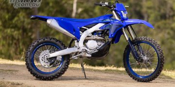 2024 Yamaha WR450F – Lighter, slimmer, faster…