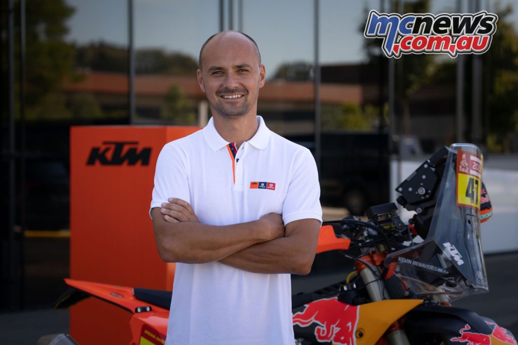 Andreas Hölzl – KTM AG Rally Team Manager