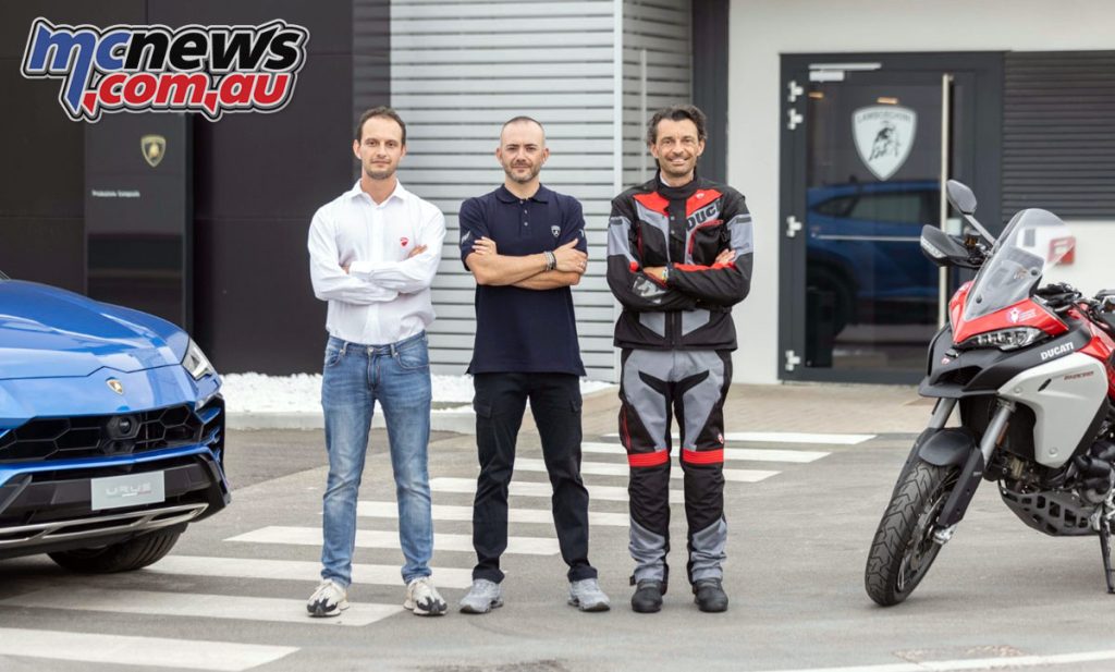 Ducati at the Connected Motorcycle Consortium 2023