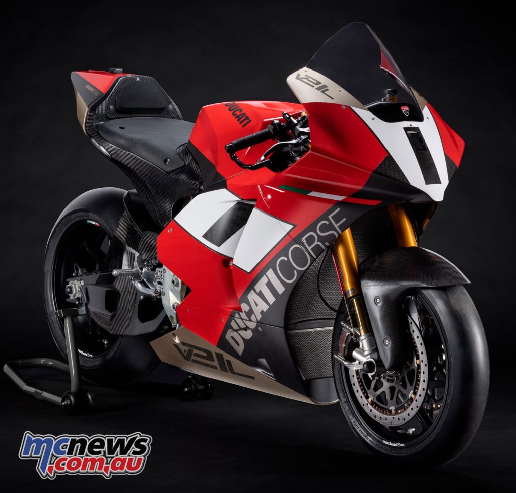 Ducati MotoE Special Livery