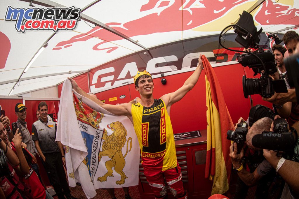 Jorge Prado - 2023 FIM World Motocross Champion
