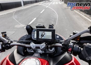 Ducati at the Connected Motorcycle Consortium 2023