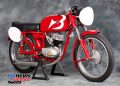 Maseratis two-stroke 123 cc